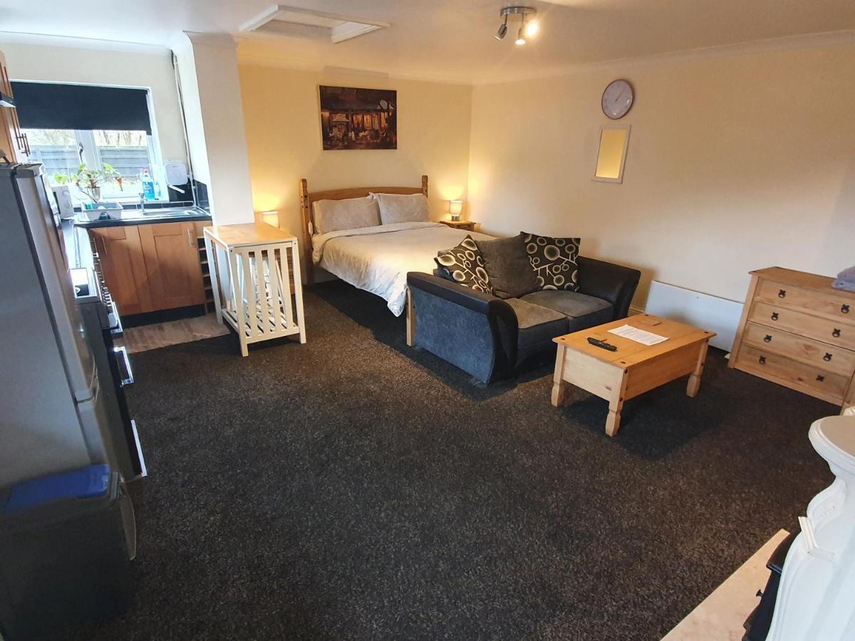 Sherwood Studio Annexe 1 Bedroom Entire Property Boston Exterior foto